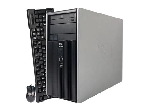 Refurbished Hp Desktop Computer Dc5800 Tower Core 2 Duo E8400 300ghz