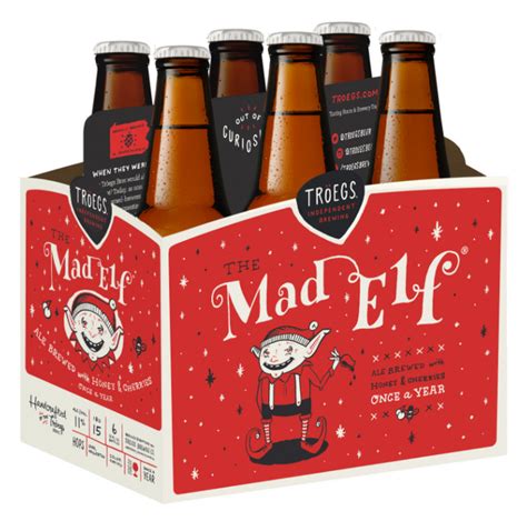 Troegs Independent Brewing Mad Elf Strong Ale The Wise Old Dog