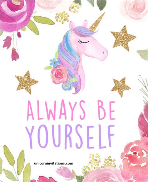 best unicorn quotes images unicorn invitations in 2020
