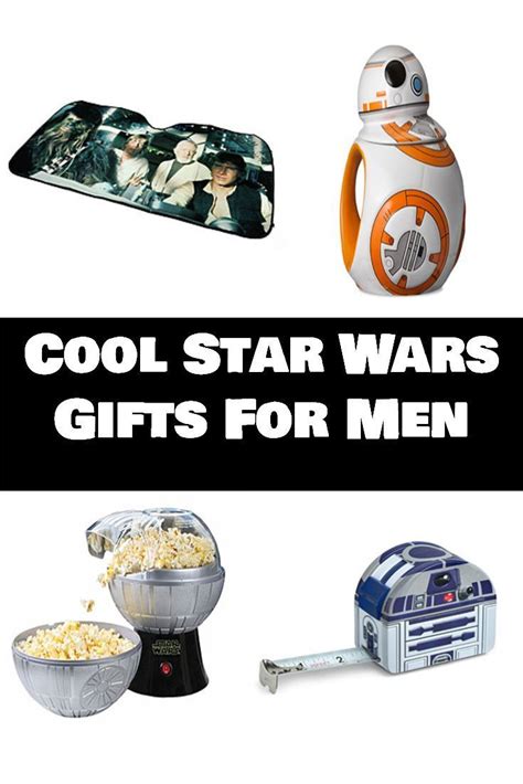Here, 78 unique gifts for men that your brother, dad, son, or husband will love to get for father's day. Cool Star Wars Gifts For Men (With images) | Star wars ...