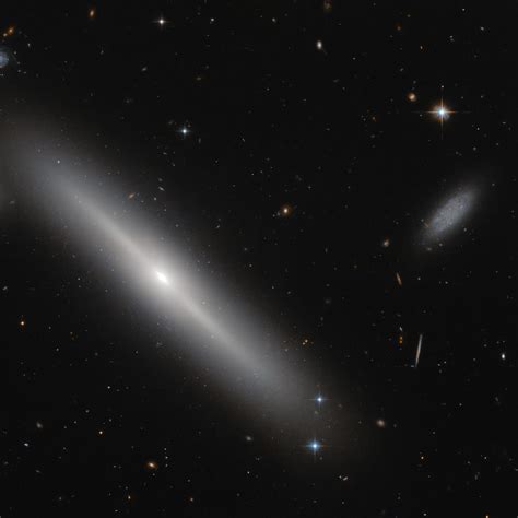 Ngc 5308 Nasas Hubble Spots ‘needle Galaxy Astronomy Sci