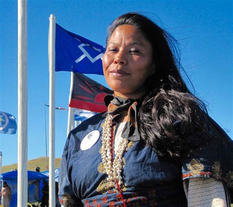 These Indigenous Women From Across North America Stand On The Frontline