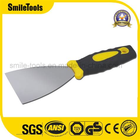 Construction Tool Stainless Steel Blade Putty Knife Paint Scraper