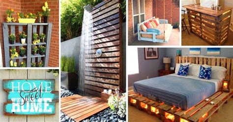 Diy home decoration/low budget diy. 10 Incredible DIY Pallet Ideas With Low Budget | Decor ...