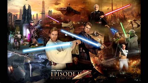 Юэн макгрегор, хейден кристенсен, натали портман и др. Star Wars Episode 2 - Return To Tatooine #10 - OST - YouTube