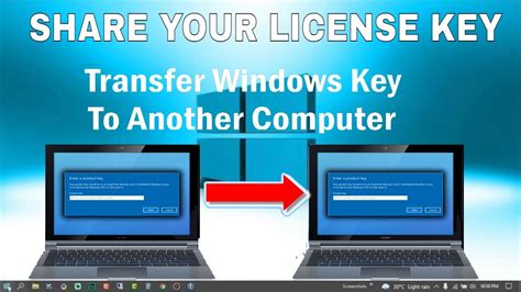 How To Transfer Your Windows 10 License To Another Computer Transfer
