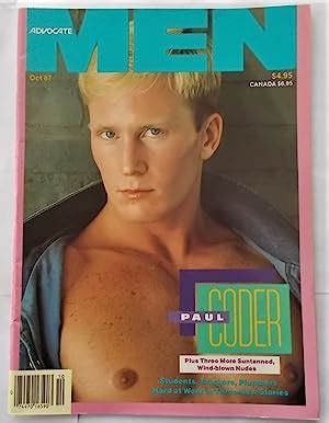 Advocate Men Magazine Gay Male Nude Photos Photography AbeBooks
