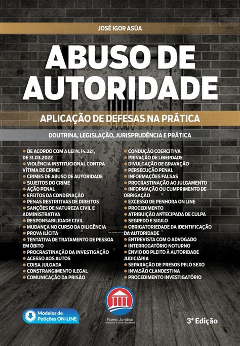 Abuso De Autoridade Editora Rumo Jurídico