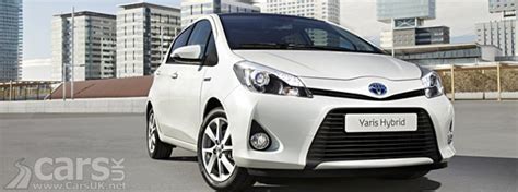 Toyota Yaris Hybrid First Photos Of The Production Hybrid