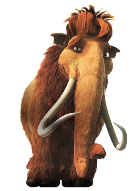 Elefante Da Era Do Gelo