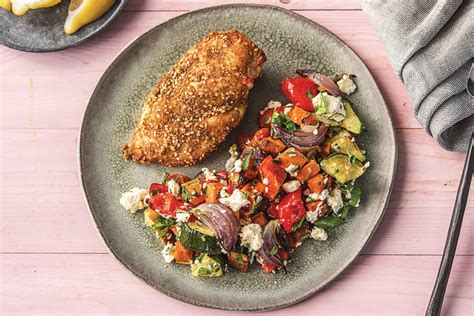 Dukkah Crusted Chicken Recipe | HelloFresh