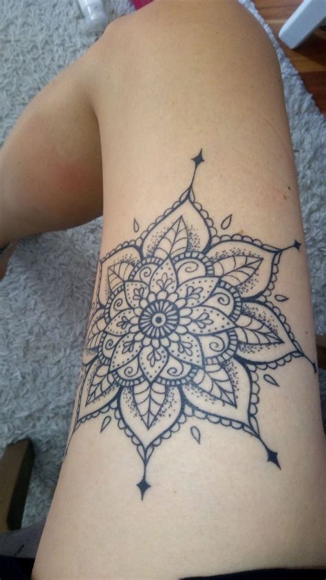 Maybe you would like to learn more about one of these? thigh henna #thightattoos | Thigh henna, Tattoos, Maching ...