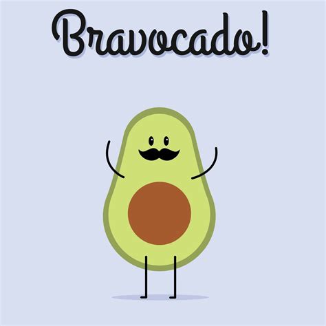 Good job guy (original) meme! Avocado dancing! (With images) | Avocado cartoon, Cute ...