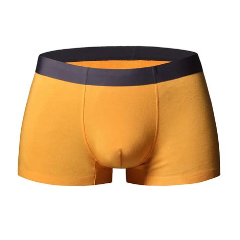 1pcs underwear boxer trunks fancy sex underpant gay erotic cuecas shorts panties for man 3xl