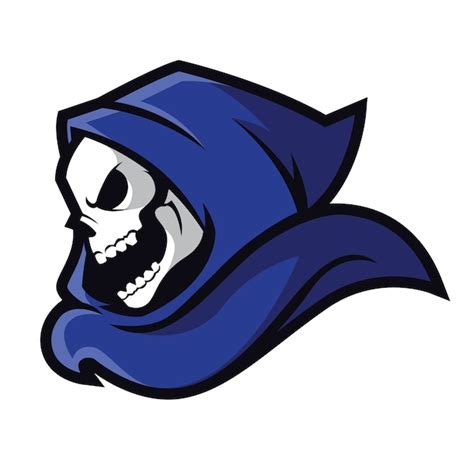Premium Vector Reaper Sports Logo
