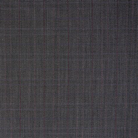 Check Suiting Grey Damson Blue Check Bloomsbury Square Dressmaking