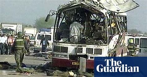 Eight Killed In Suicide Bombing Israel The Guardian