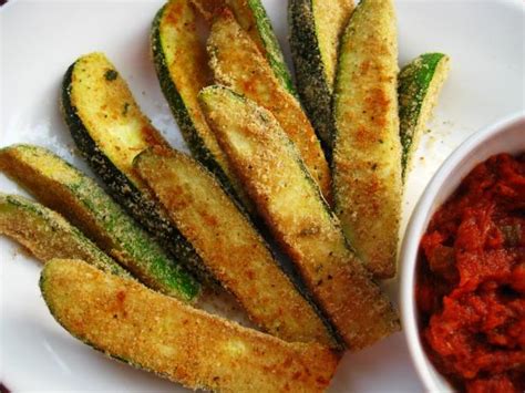 Pagesbusinessesmedia/news companycookist wowvideoscrispy zucchini sticks: Oven-Fried Zucchini Sticks Recipe - Food.com
