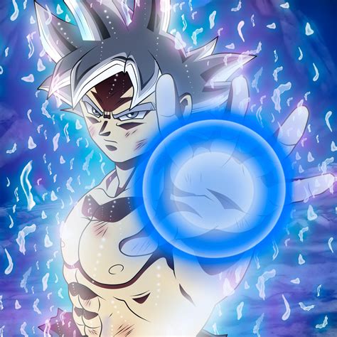 Download Ultra Instinct Dragon Ball Goku Dragon Ball Super Anime Pfp