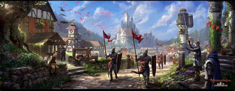 Neverwinter Stronghold By Gunzfree On Deviantart Fantasy Art