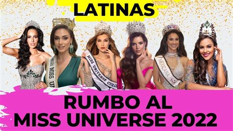 Latinas Miss Universo 2022 Archives 🥇 Own That Crown