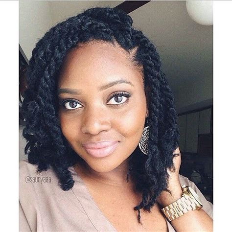 Elegant twisted updo the full, volumized twisted updo is a great style for showcasing afro hair in a new way. Gorg. @saunyaaa (at www.kurleebelle.com) | Natural hair ...