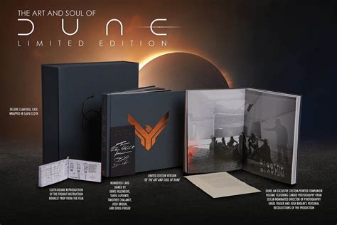 The Art And Making Of Dune Limited Edition Dune
