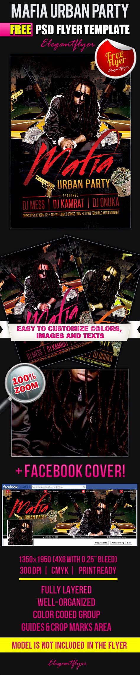 720p lu mafia gua gangster 2016 malay movie. Mafia Urban Party - Flyer PSD Template | Urban party ...