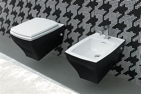 Looking for a good deal on smart toilet? Lulu Black Wall Hung Toilet | Livinghouse