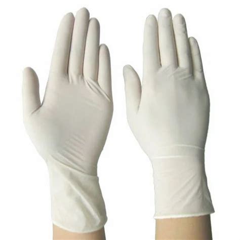 Rubber White Surgical Hand Gloves At Rs 220pack In Pune Id 17747159591