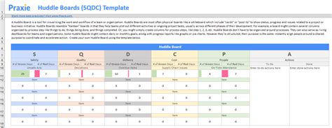 Online Huddle Boards Web Collaboration Tools Templates