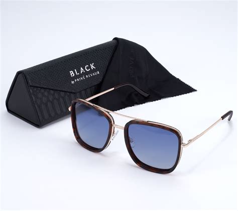 as is prive revaux black the vibe polarized sunglasses