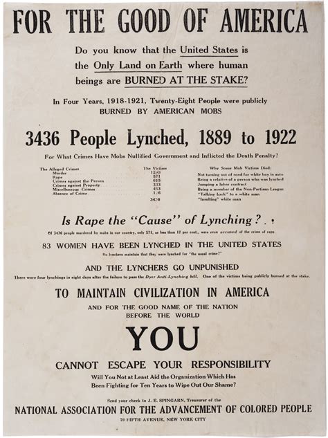 Lynching In America Ca 1926 Gilder Lehrman Institute Of American