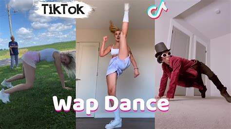 🔥 New 🔥 Wap Dance Challenge Tiktok Compilation Youtube
