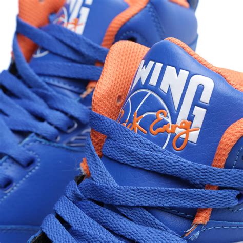 Ewing Center Hi Prince Blue & Vibrant Orange | END. (UK)