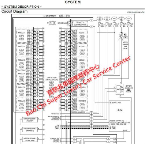 2014-2022 Infiniti Hybrid Q50 Q70 QX60 Workshop Service Manual Wiring