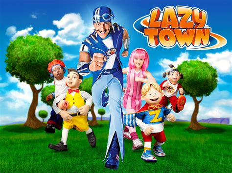 Lazy Town Disney Junior