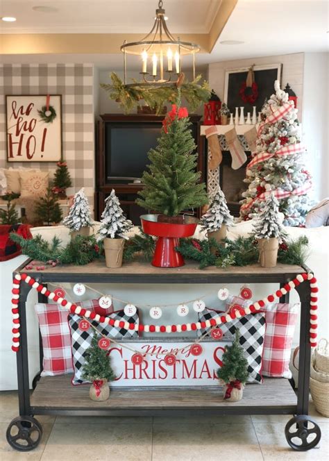 Krumpet's carries a collection of products that makes shopping with us an experience that you'll look forward to time and again. My Crazy For Buffalo Check Christmas Home Tour
