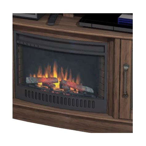 Modern electric fireplaces feature realistic flames that have been able to simulate the charm of robust crackling flames in amazing fashion. Whalen 60" TV Console with 23" Electric Fireplace