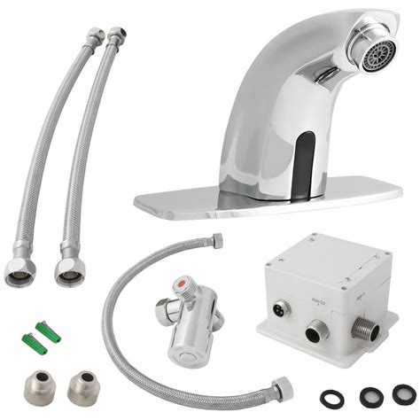 Vermutlich ist ein auslaufventil (wasserhahn) mit rückflussverhinderer gemeint und diese dienen dazu das der wasserdurchlauf nur in eine richtung. Vollautomatischer Sensor Wasserhahn mit Wasser Stopp ...