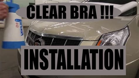 3m Clear Bra Installation How To Install 3m Paint Protection Film