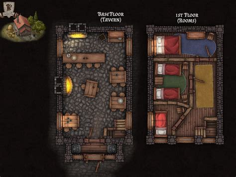 Summertime at the dan'l webster inn & spa. Tavern & Inn Timelapse Video Map | Inkarnate - Create ...