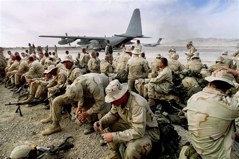For Marines Its Back To The Future After Iraq Afghanistan The
