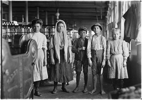 Child Labor During The Industrial Revolution In Factories