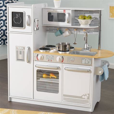 Toddler play kitchen roundup & review of kidkraft uptown kitchen. Uptown Play Kitchen Set | Uptown kitchen, Kitchen sets ...