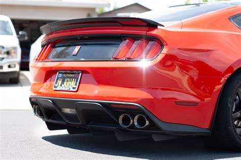 Verus Engineering Rear Diffuser 2015 2020 Ford Mustang S550 Touge