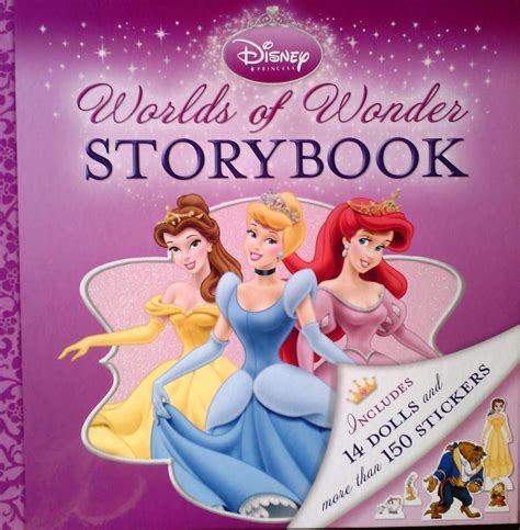Children Books For You Worlds Of Wonder Disney Princess