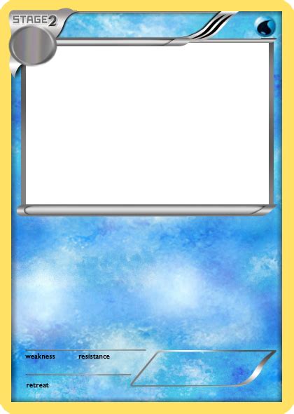 Pokemon Card Template Scenic Templates