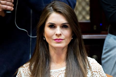 Hope Hicks Lawyers Up As Russia Investigation Unfolds