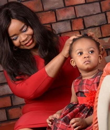 In Pictures Bimbo Oshin Marks Daughters Nd Birthday In